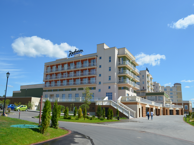 Гостиница «Рэдисон» и Апарт-отель «Завидово»